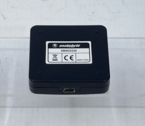 Snakebyte Ps2 Usb Memory Card Adapter Black 030300244953 Cash