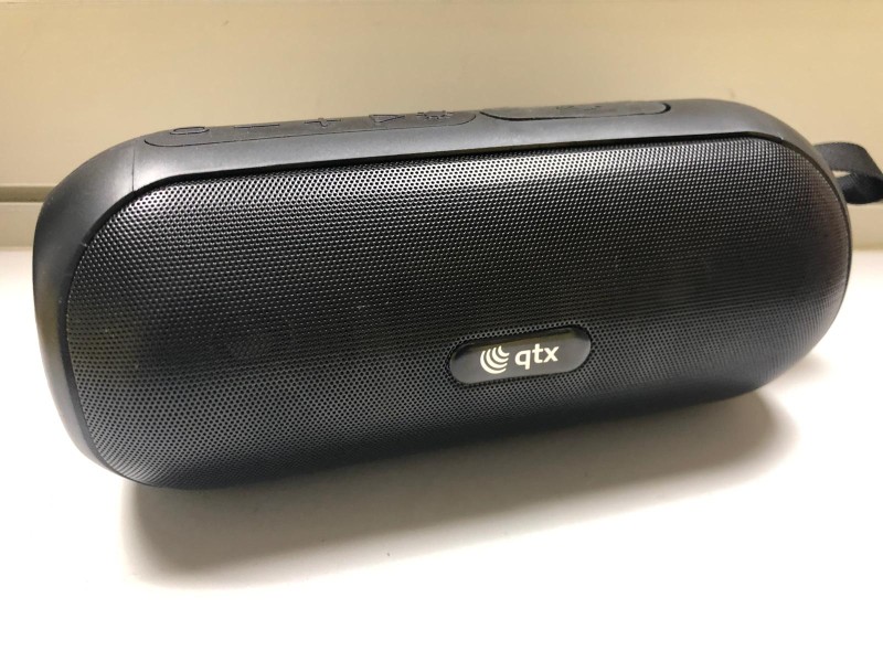 Qtx Bluetooth Speaker Black | 045800079499 | Cash Converters