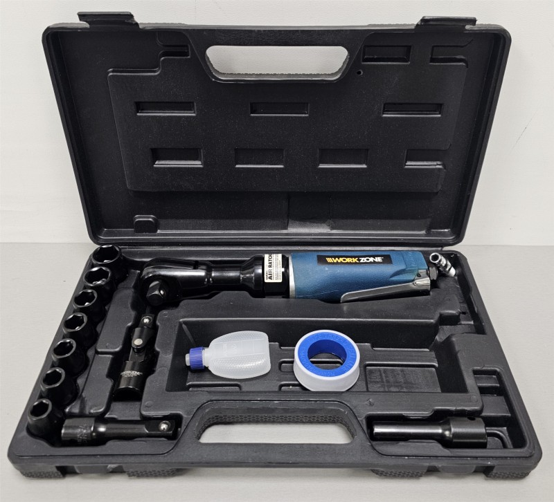 Workzone Air Ratchet Wrench Blue | 049300167742 | Cash Converters
