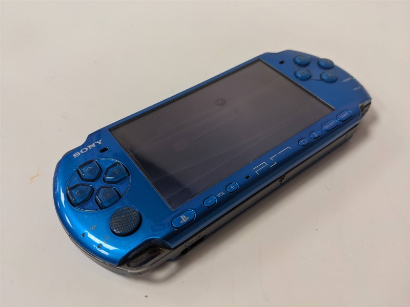 Sony Playstation PSP 3000 Slim And Lite PSP Blue | 018100193933 | Cash ...