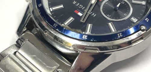 Tommy Hilfiger Watch Mens Th95.1.14 2931 for £44.99 Second Hand 