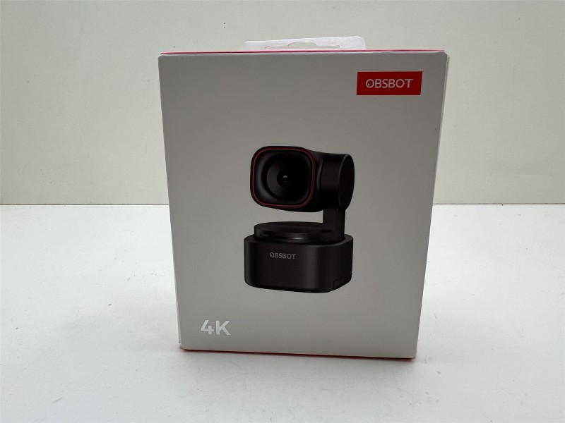 Obsbot Tiny 3 Black