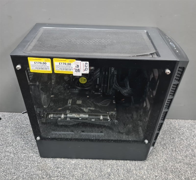 Unbranded Conputer Tower/Ryzen 5 Pro 3400G/Geforce Gtx 1050 4GB/ Radion ...