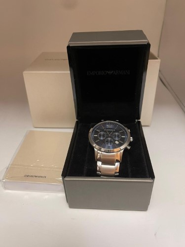 Armani watch accessories discount