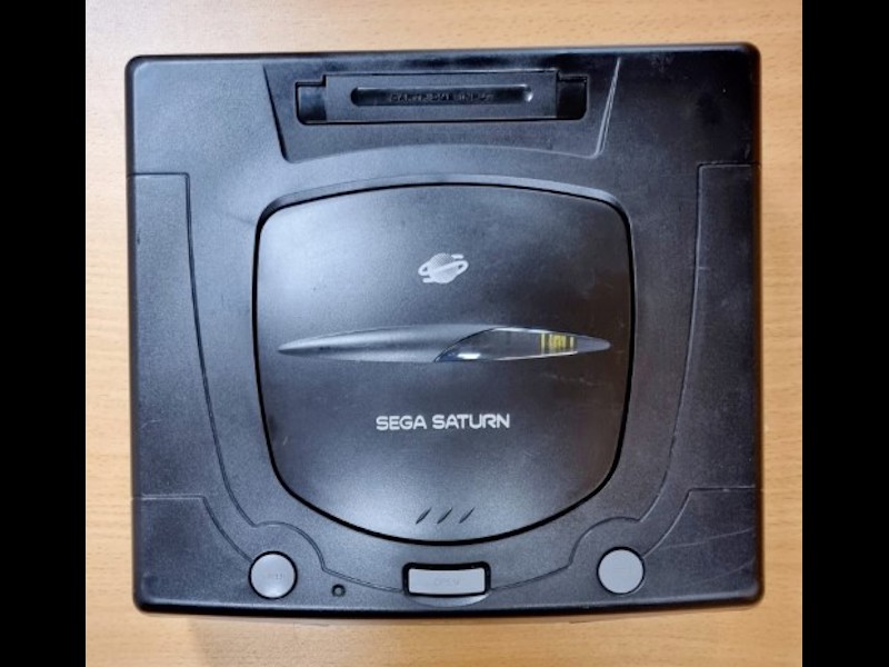 Sega Saturn Black, 037000129846