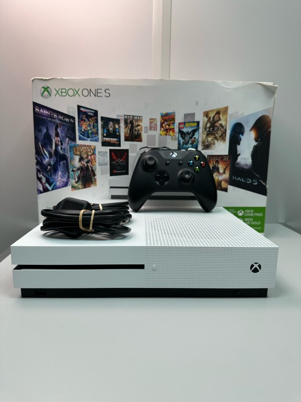Xbox Xbox One S 1TB White 031500127140 Cash Converters