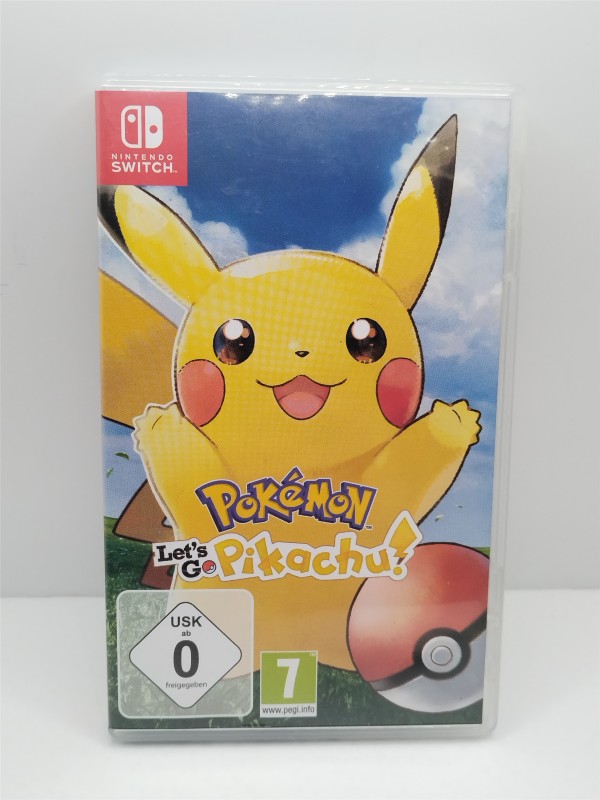 Lets Go Pikachu! Nintendo Switch | 038900191302 | Cash Converters