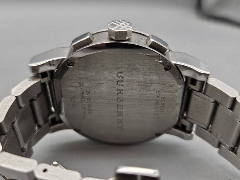 Burberry Watch Unisex Bu9351 for 79.99 Second Hand