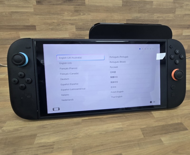 Nintendo Switch 32GB Black for £99.99 Second Hand