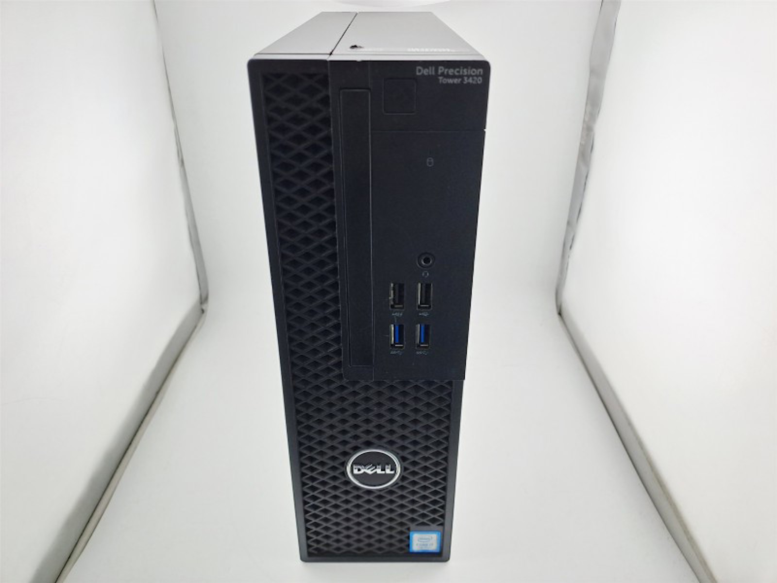 Dell Precision 3420 I7 7700 3 6GHz 32GB 512GB SSD Black dell-precision-3420-i7-7700-3-6ghz-32gb-512gb-ssd-black