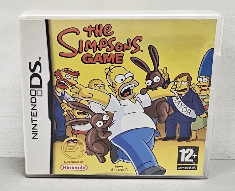 The Simpsons The Game Nintendo DS | 049300167153 | Cash Converters
