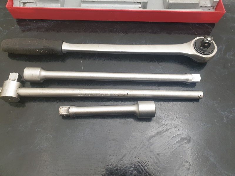 Teng Tools - 3/4 Inch Drive Ratchet Set Silver | 019800139300 | Cash ...