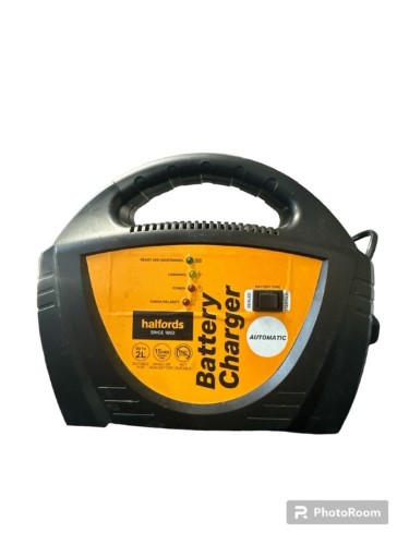 Halfords, Battery Charger, 044300062727 Cash Converters