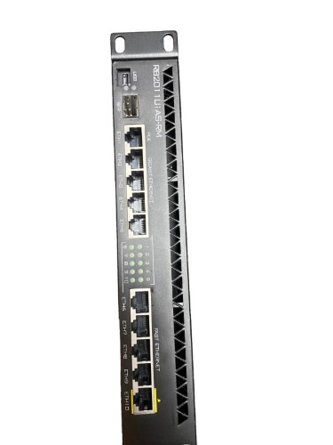 Mikrotik Router Rb201 1 Ui As-Rm Black | 017400296679 | Cash Converters
