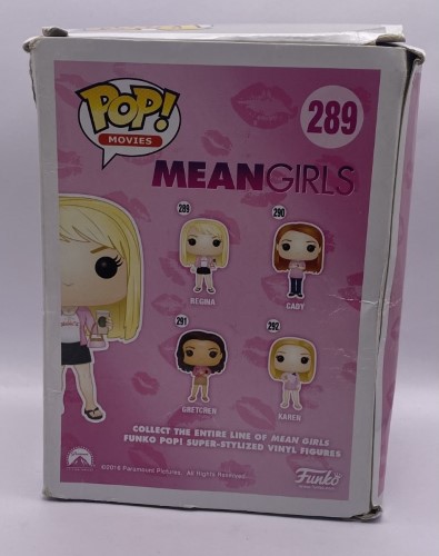 Mean girls pop deals vinyl