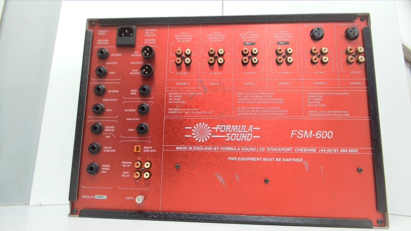 Audio Mixer Formula Sound Fsm 600 | 020800221066 | Cash Converters