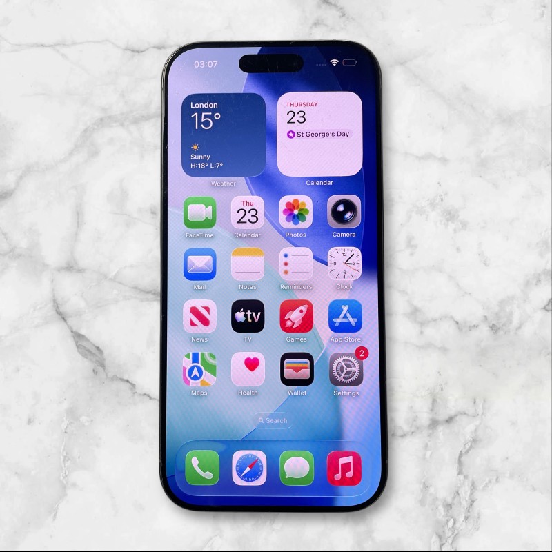 Apple iphone16pro 128gb Apple 0 iPhone » MYND3 Reports