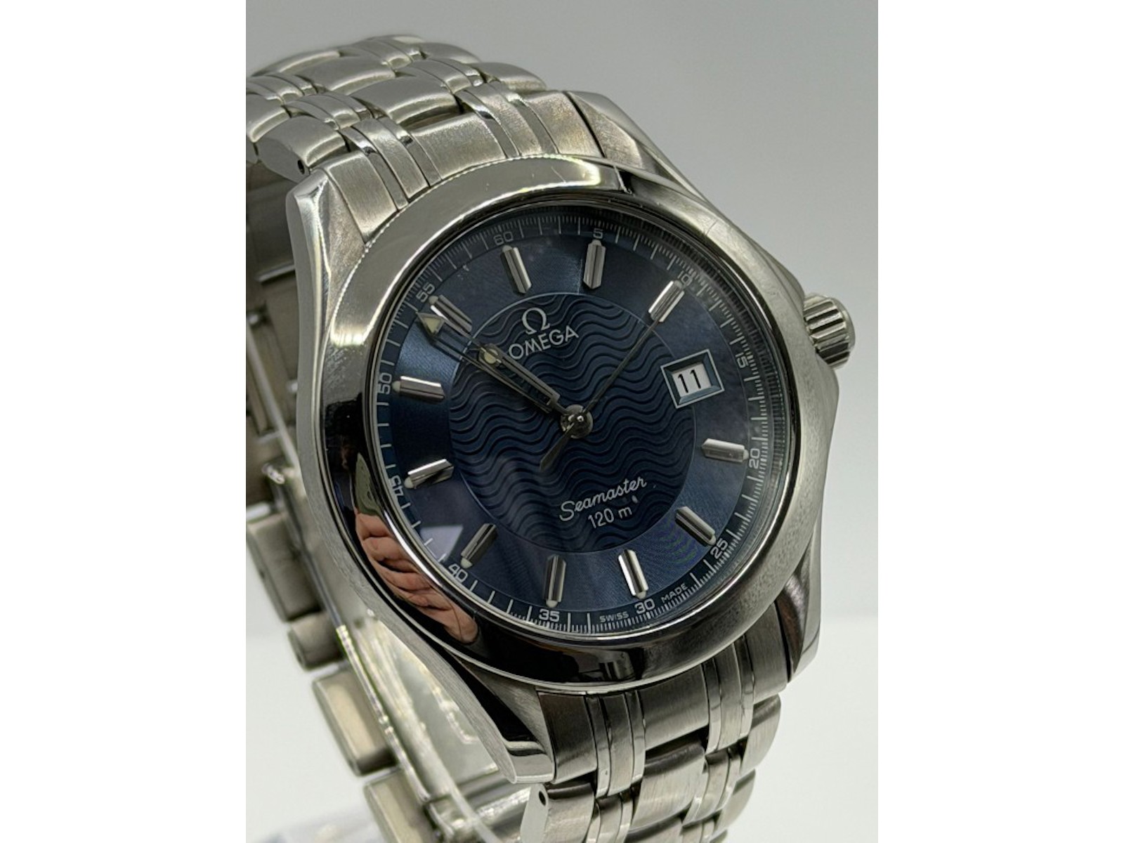 Cubic Omega Omega Watch Unisex Seamaster 120M | 034300186507 | Cash Converters