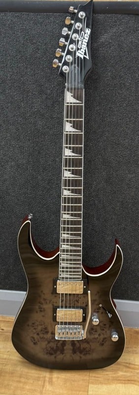 Ibanez Gio Transparent Brown Black Burst | 049000181933 | Cash Converters