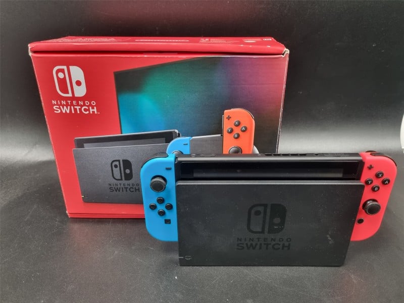 箱あり NintendoSwitch Nintendo Switch 32GB Black for £153.65 Second Hand