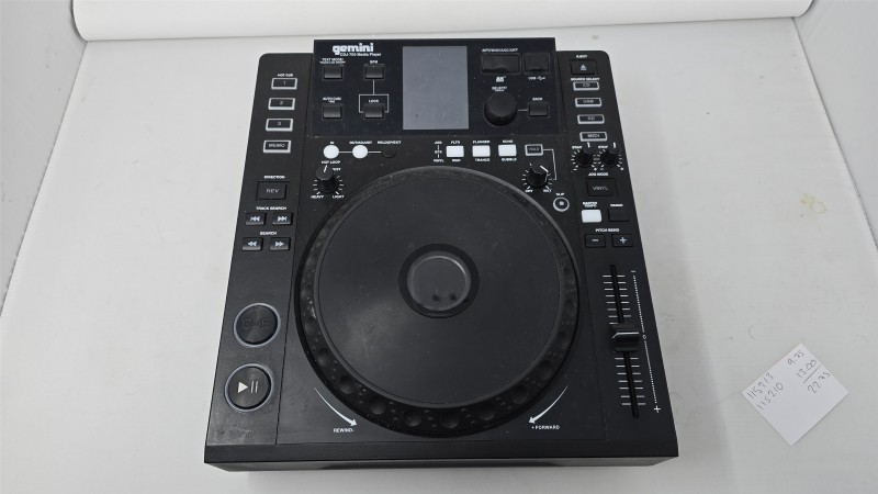 DJ CD Decks Gemini for £99.99 Second Hand