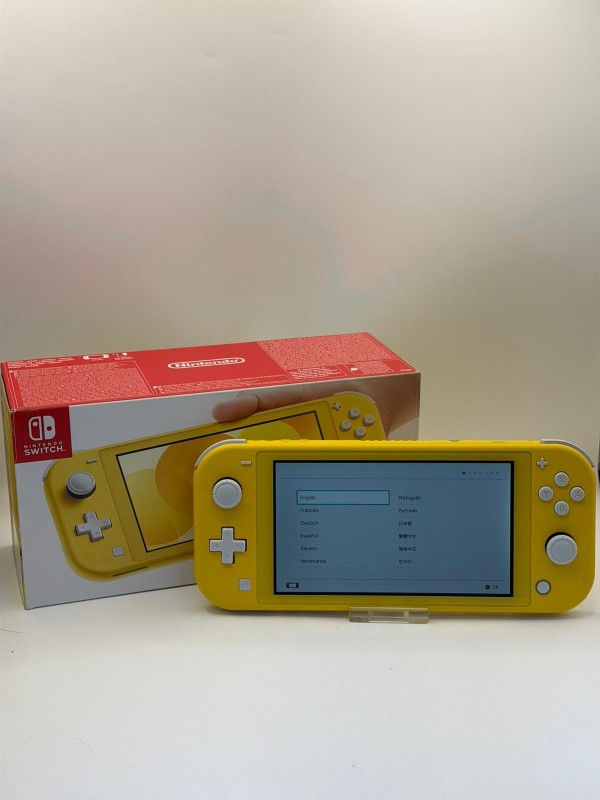 Nintendo Switch Lite Yellow for £89.99 Second Hand