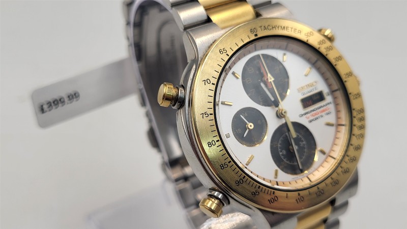Seiko Watch Mens 7T59-6A00 Sports 150 for £349.99 Second Hand
