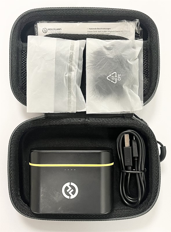 Microphone - Cordless Hollyland Lark C1 Wireless Lavalier Microphone ...
