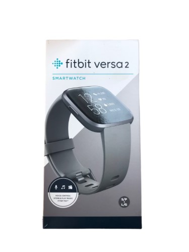 Smartwatch versa sales 2 black