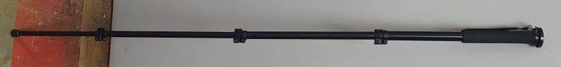 Davis And Sandford Monopod Adjustable 3 Section Black | 027700187274 ...