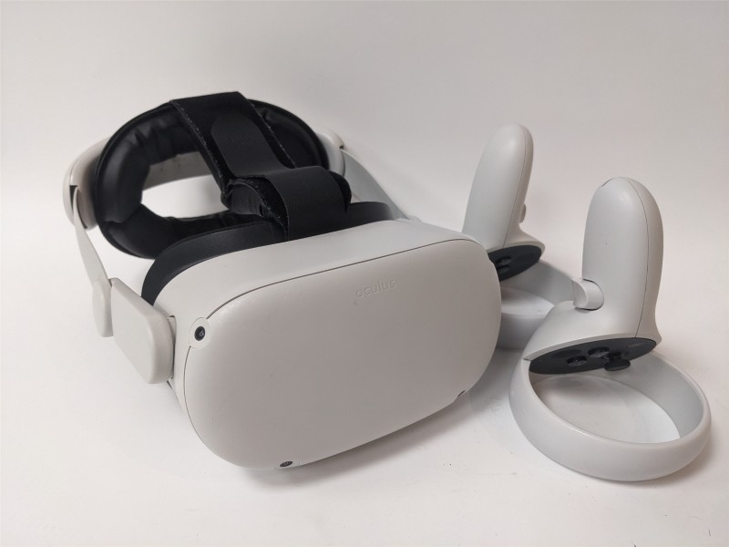 Meta Quest 2 Vr Headset Meta Quest 2 Vr Headset White | 018100195492 ...