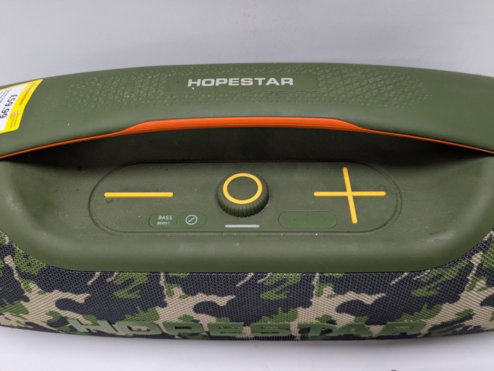Hopstar Hopstar A60 Blurtooth Speaker - Camo Green | 050000129362 | Cash Converters