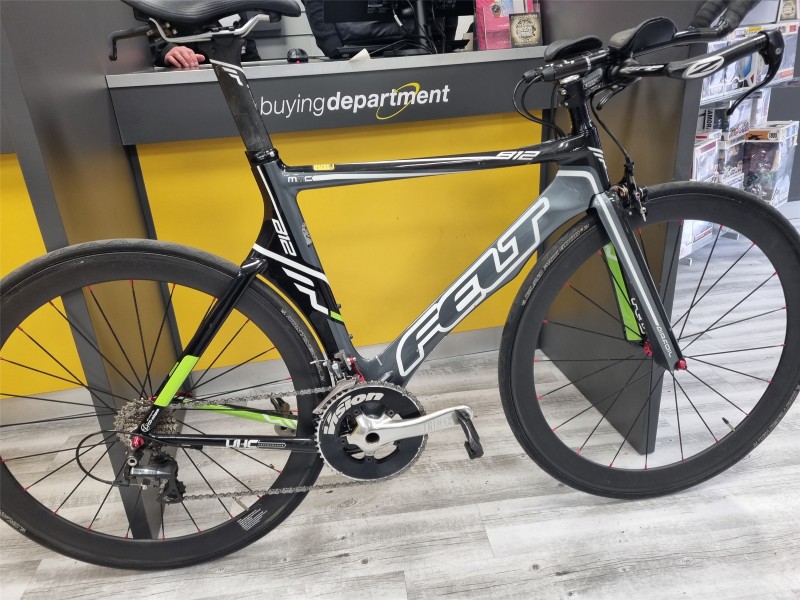Felt Racer Biker Carbon Fibre Unisex Grey | 059600006027 | Cash Converters
