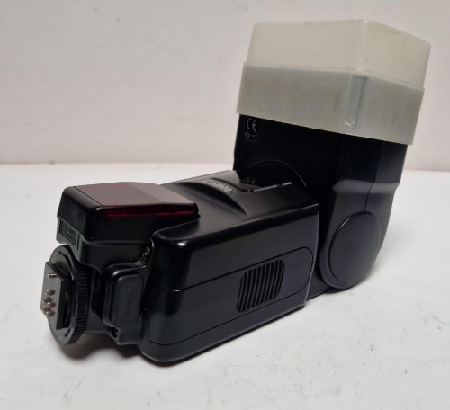 (Flash Camera) Canon , Speedlite 550Ex Flash Unit, Serial 0P0212, Red Gold 046300088777