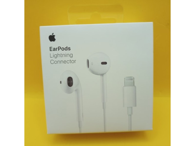 Apple EarPods with Lightning Connector In Ear Canal Headset A1748 – New