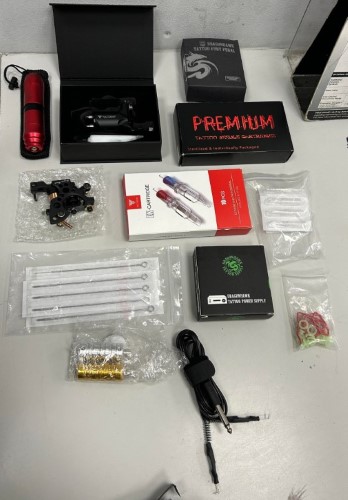 Wireless Tattoo Machine Pen Rotary Tattoo Machine Kit Permanent Makeup  Device  Full On Cinema