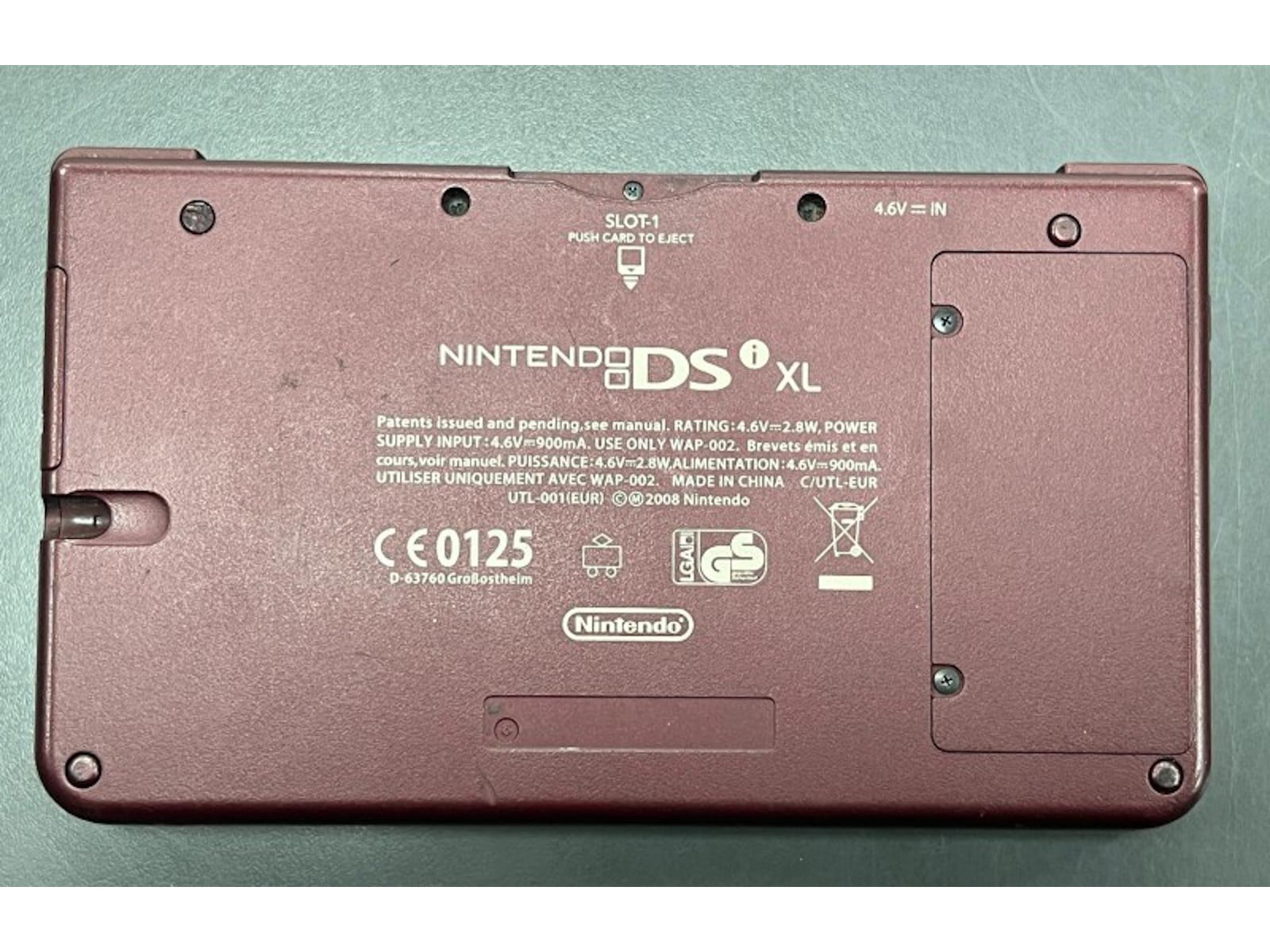 Handheled Intendos Nintendo Dsi XL Red | 017900201066 | Cash Converters