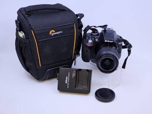 nikon d3300 bag