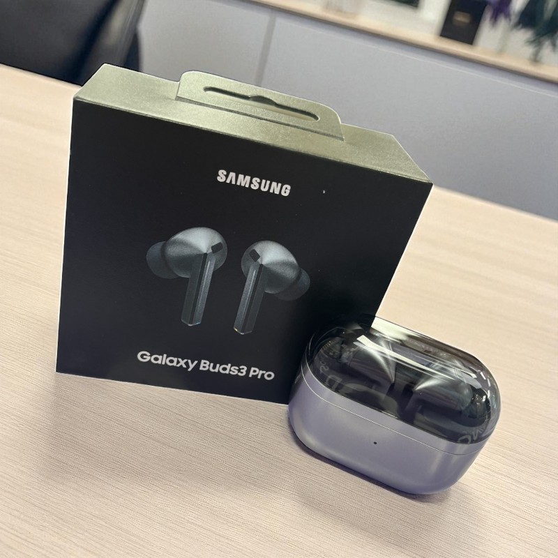 Samsung Galaxy Buds 3 Pro Sm-R630 Black | 016300324372 | Cash Converters