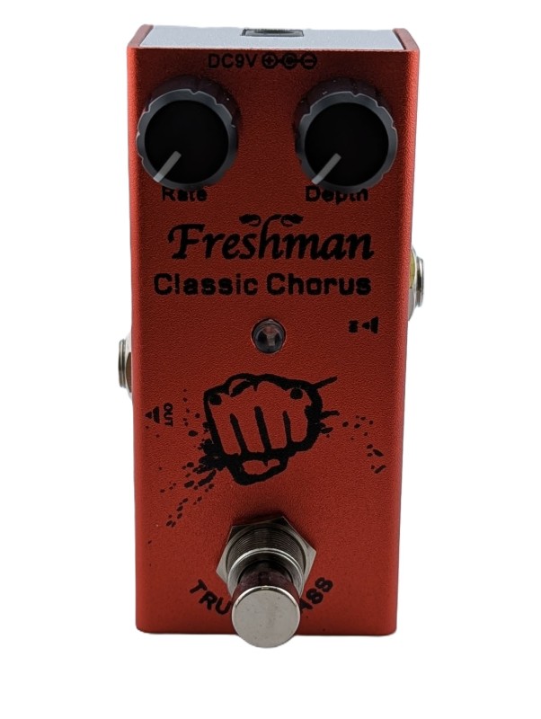 Electric Electro Harmonix Eh 4600 Small Clone Pedal Purple for