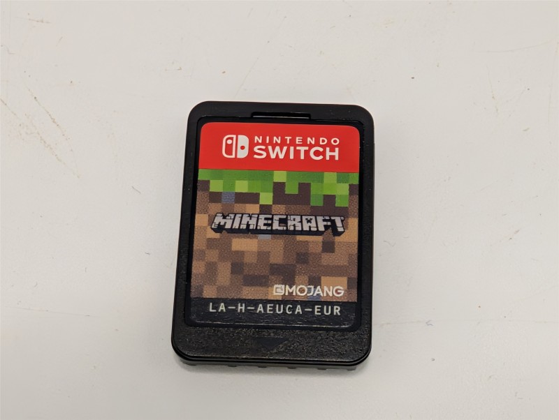 Minecraft Nintendo Switch | 020700385640 | Cash Converters