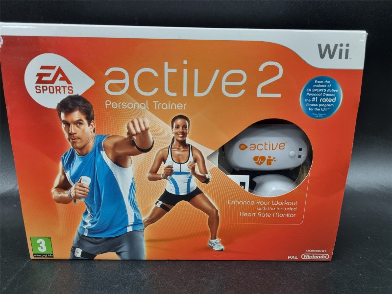 Active 2 Nintendo Wii | 059600004801 | Cash Converters