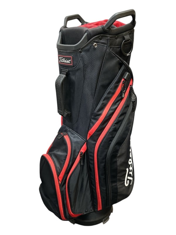 Titleist Trolley Bag Black | 042800165464 | Cash Converters
