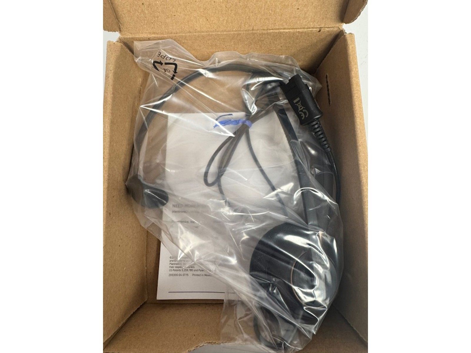Plantronics Enforcepro 510 + Da70 Adapter | 049000173932 | Cash Converters