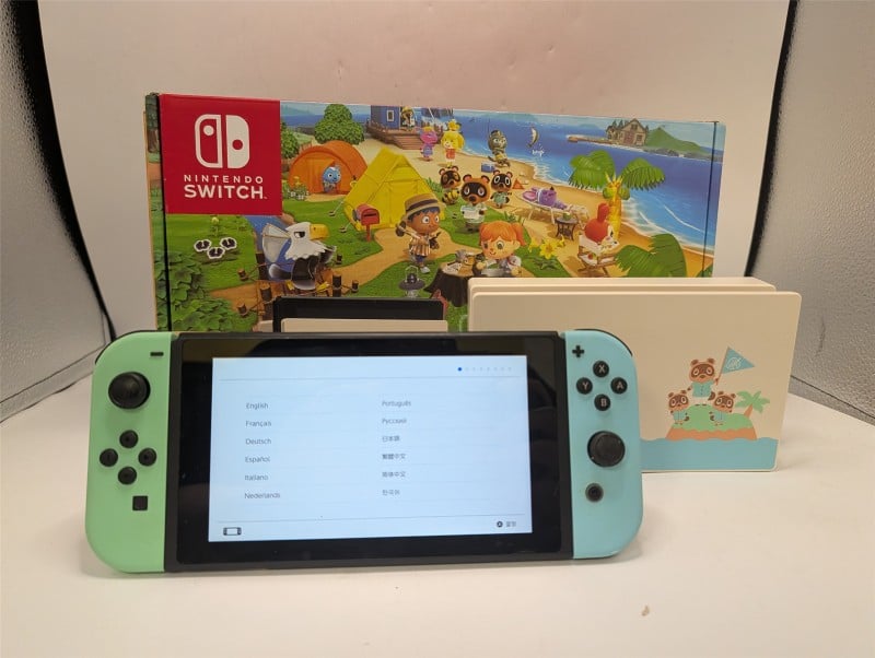 Nintendo Switch Black for £99.99 Second Hand