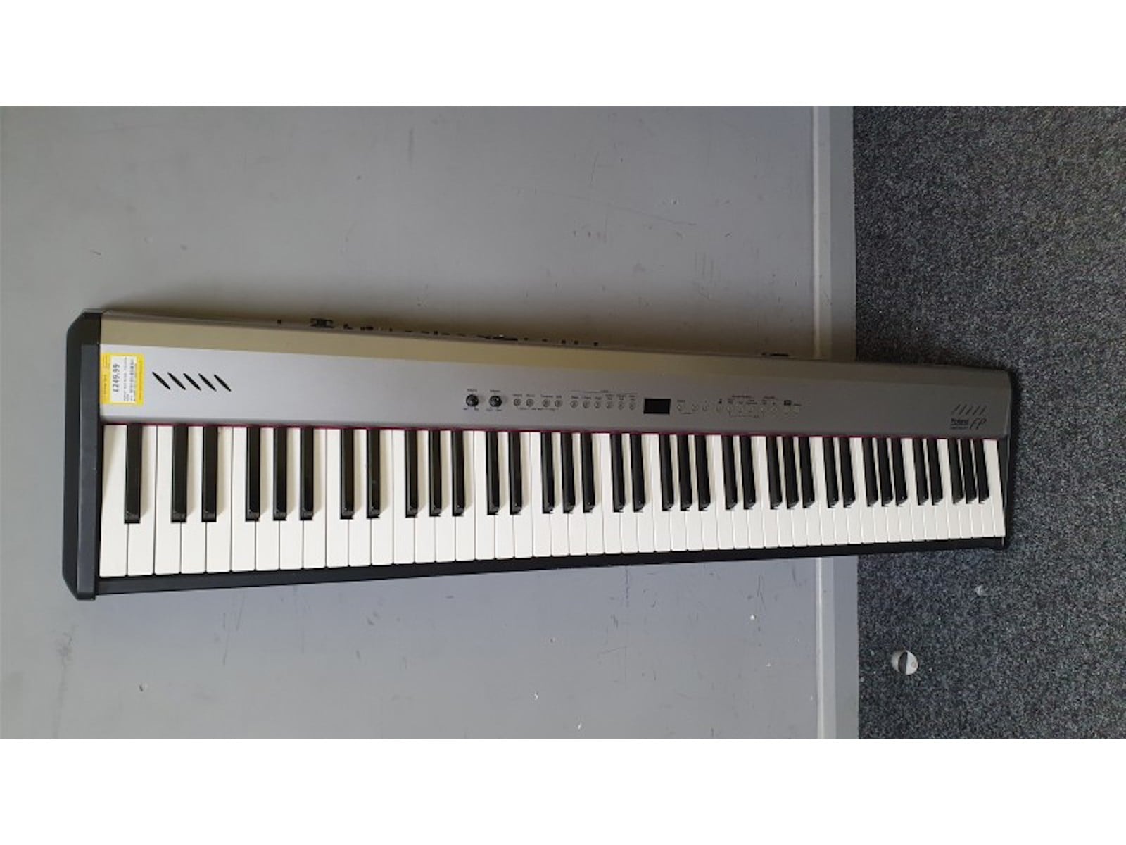 First Roland Rd Silver Roland Digital Piano Silver | 046900119793 | Cash Converters