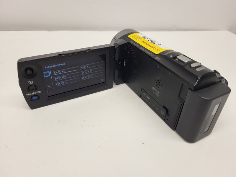 Sony Hdr-Pj330e HD Digital Video Camera Camcorder | 038600334760 | Cash ...