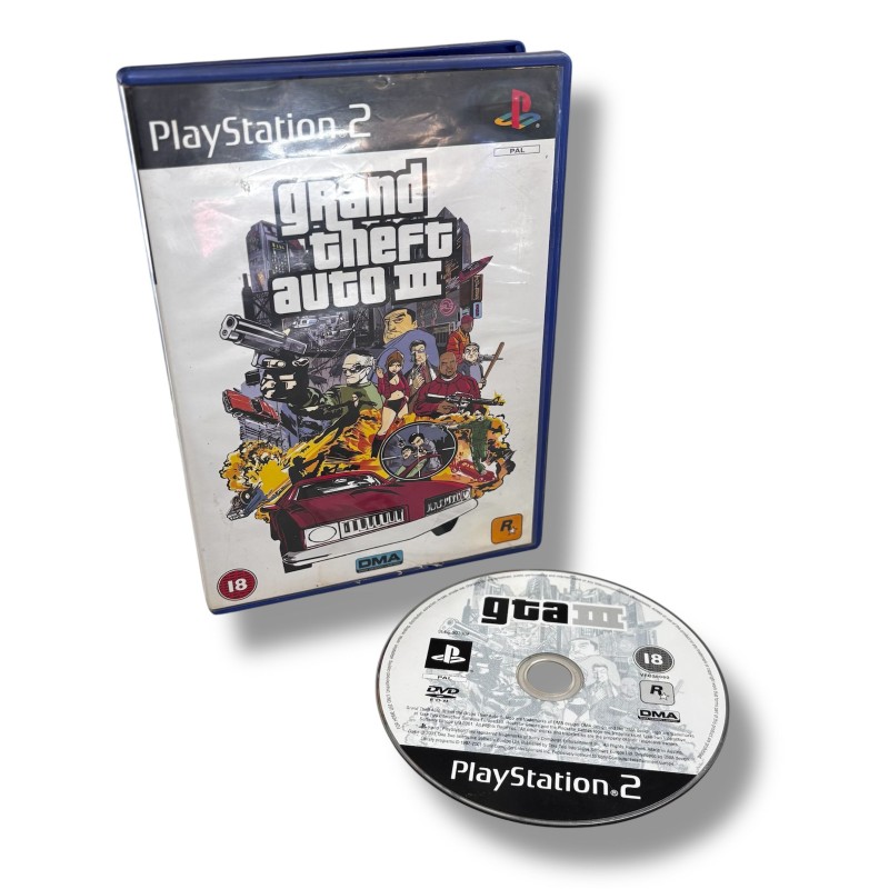Grand Theft Auto III [GTA 3] Kubrick Box Set RARE *Sealed
