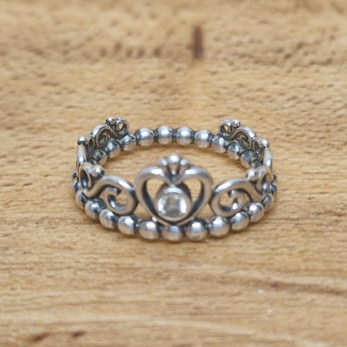 Genuine Pandora Princess Tiara Ring - PANDORA AT HARMONY BOUTIQUE