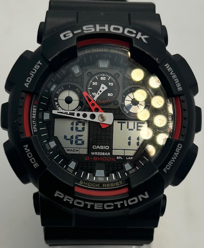 Casio G Shock Watch - GA-100-1A4ER